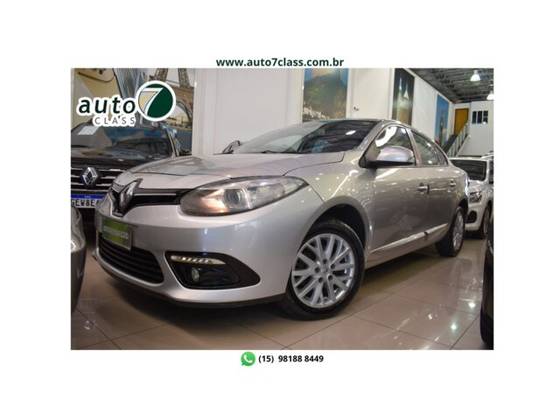 RENAULT FLUENCE 2.0 DYNAMIQUE PLUS 16V FLEX 4P AUTOMÁTICO RENAULT FLUENCE 2.0 DYNAMIQUE PLUS 16V FLEX 4P AUTOMÁTICO